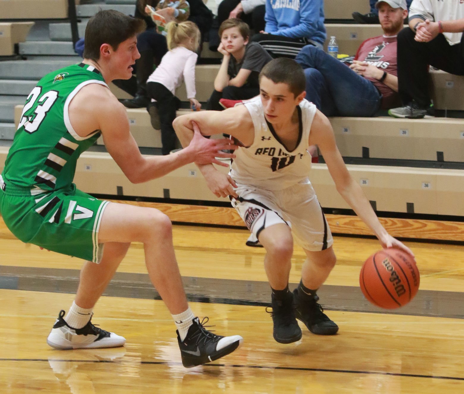 Boys basketball - Valparaiso at Lowell